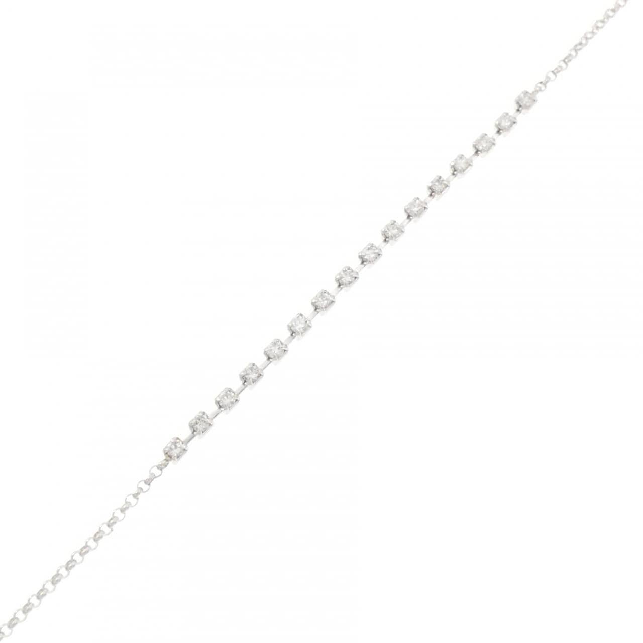 PT850 ダイヤモンド ブレスレット 0.32CT