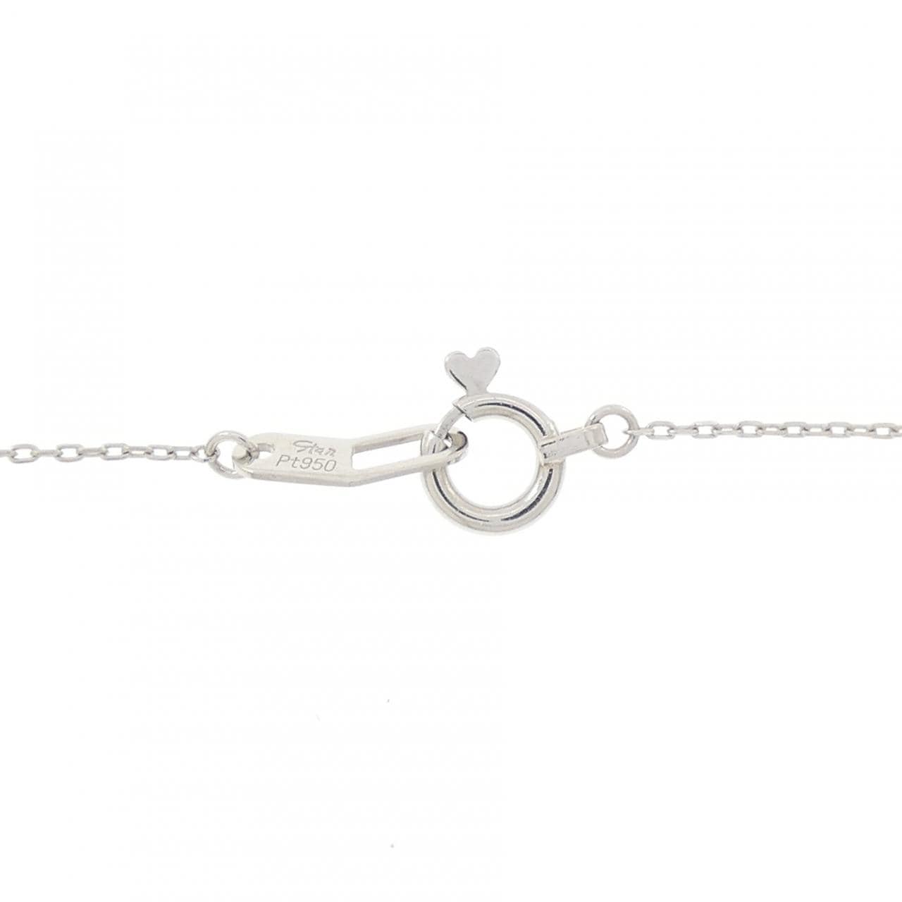スタージュエリー ダイヤモンド ネックレス 0.08CT