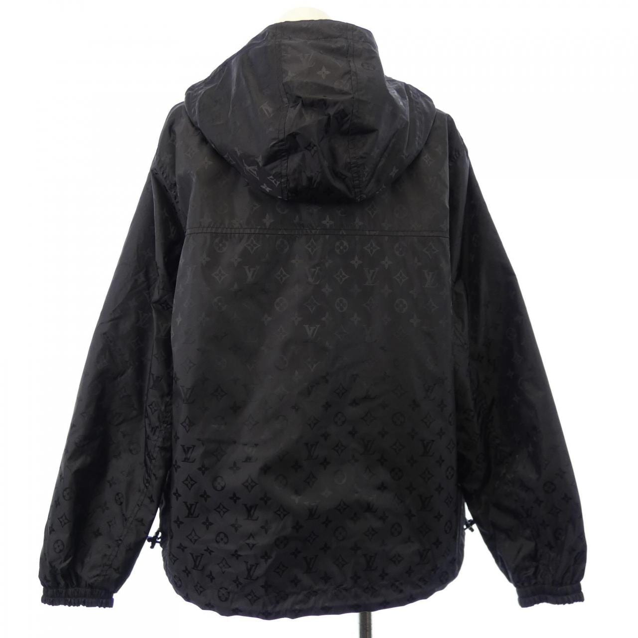 ルイヴィトン LOUIS VUITTON モノグラムリバーシブルナイロンウインドブレーカー HLB46WMO6 ブルゾン