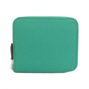 エルメス FANTAISIE BOTANIQUE シルク イン コンパクト 080204CK 財布