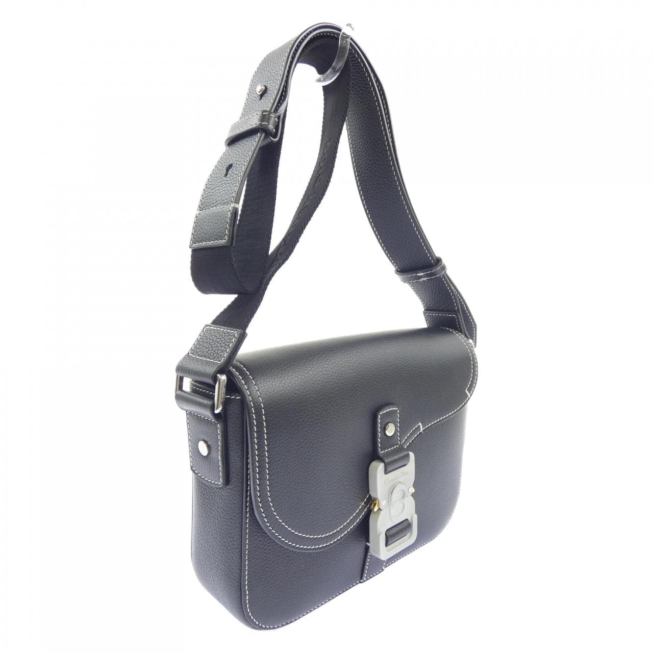 ディオール DIOR SADDLE フラップ付きメッセンジャースモール 1ADPO049YKK BAG
