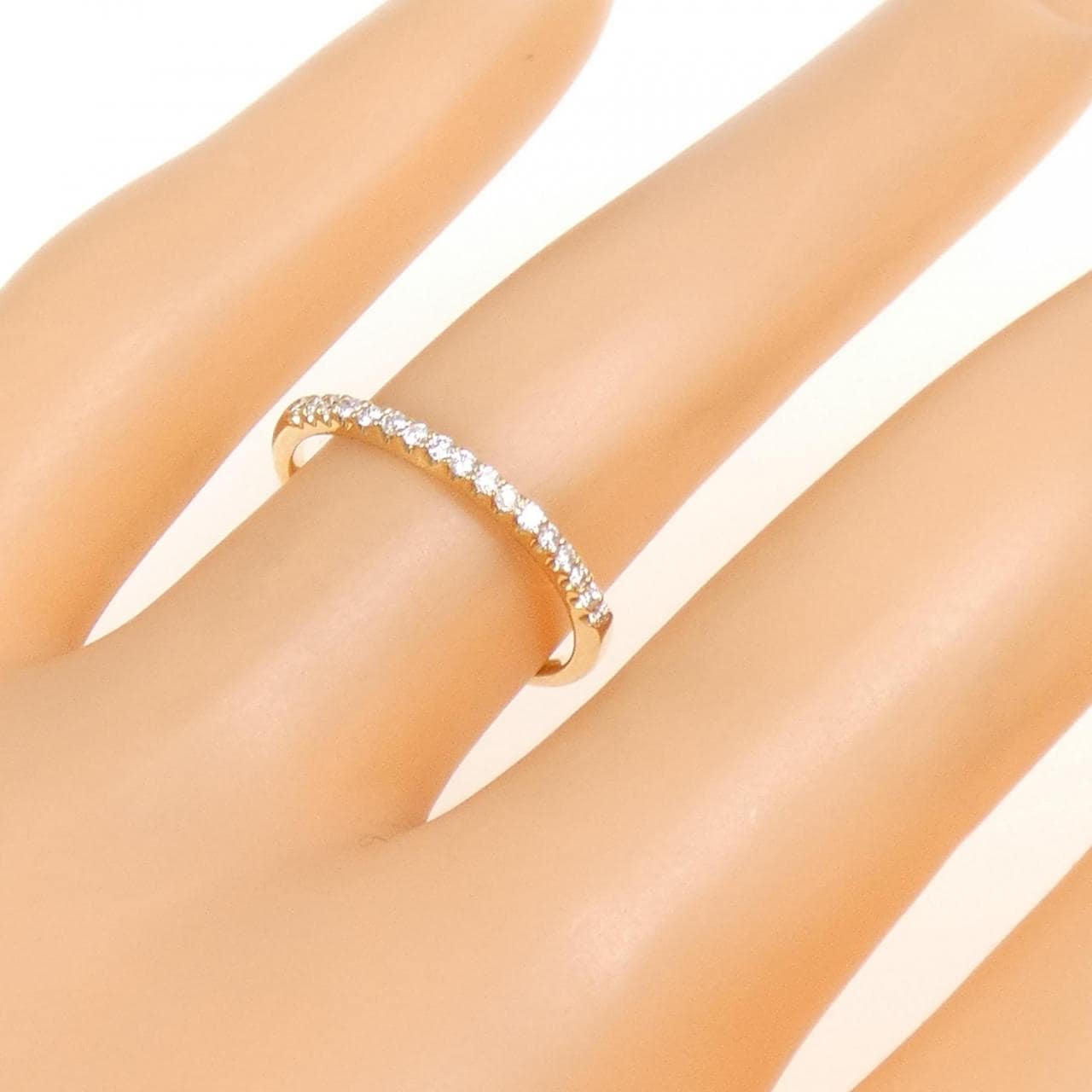 ヴァンドーム ダイヤモンド リング 0.10CT