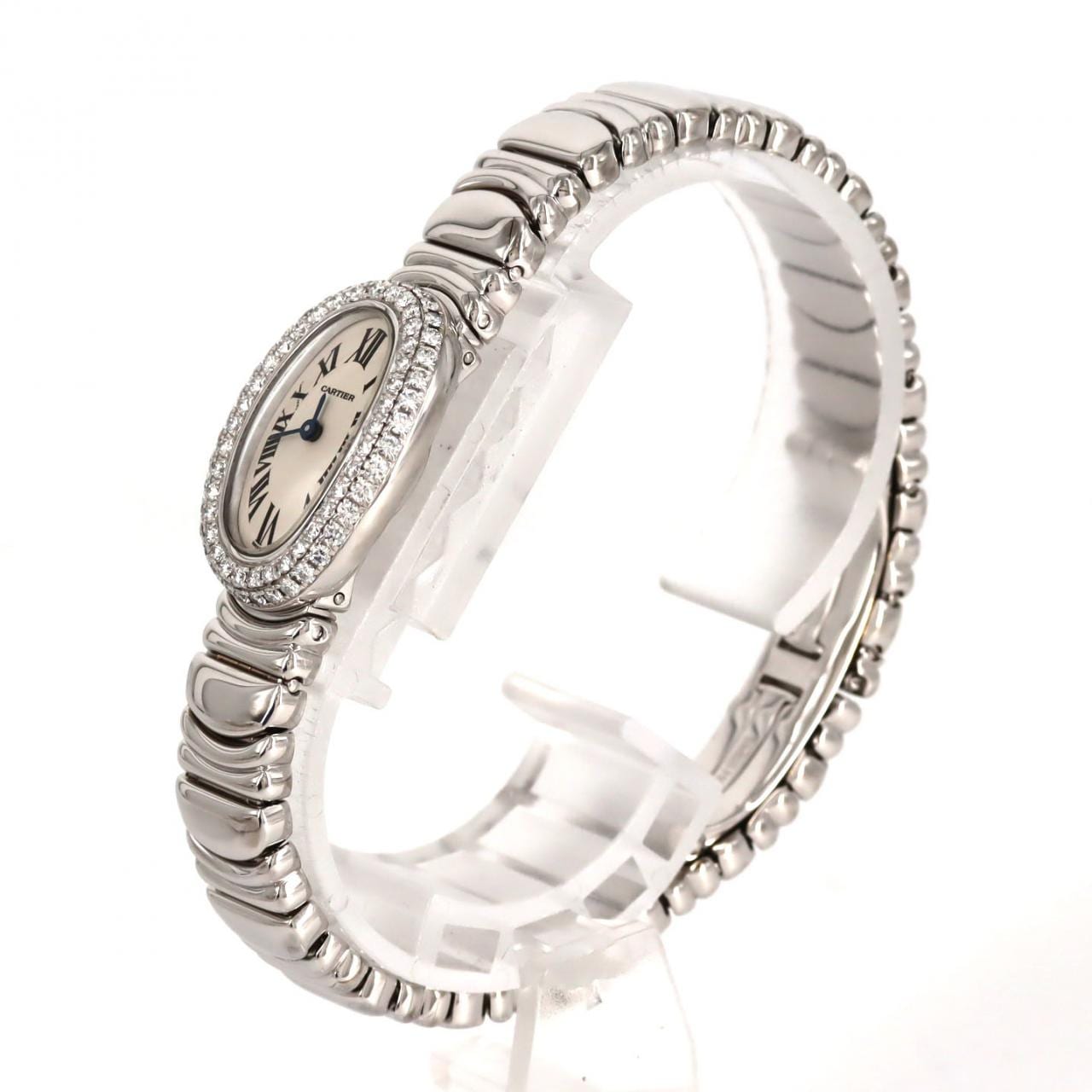 カルティエ ミニベニュワール WG/2D WB5095L2 WG クォーツ