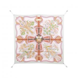 エルメス BOUQUETS SELLIER カレ スカーフ