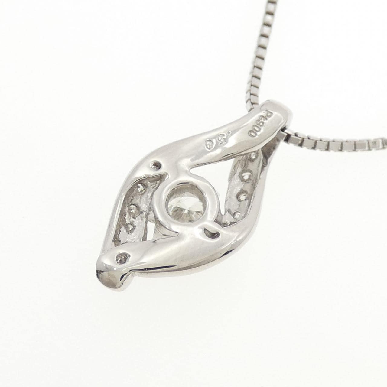 PT900/PT850 ダイヤモンド ネックレス 0.50CT