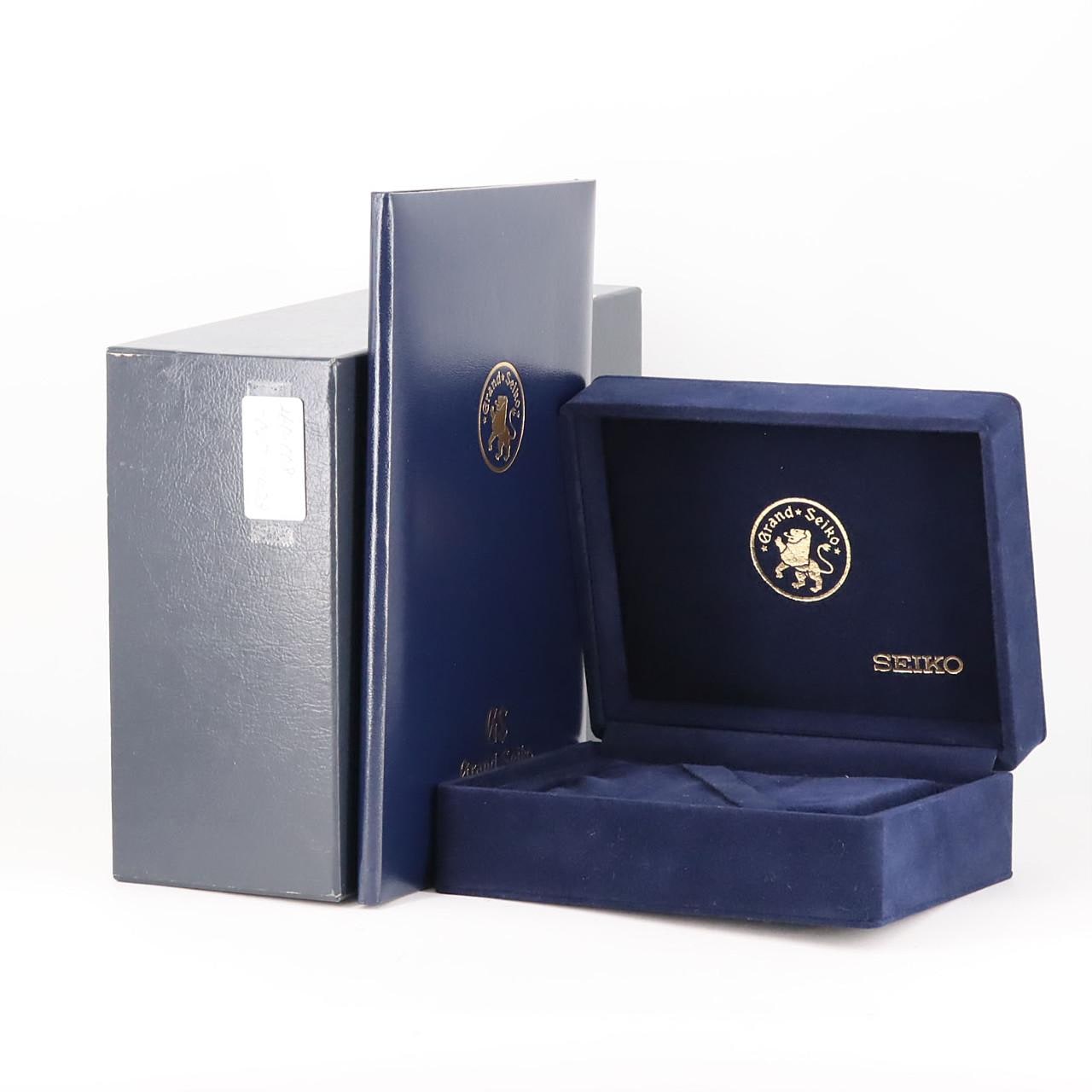 セイコー グランドセイコー･スプリングドライブ 9R65-0AG1/SBGA025 SS 自動巻