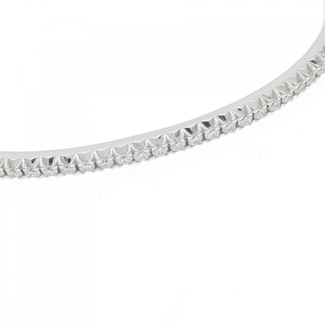 ティファニー メトロ ヒンジ バングル