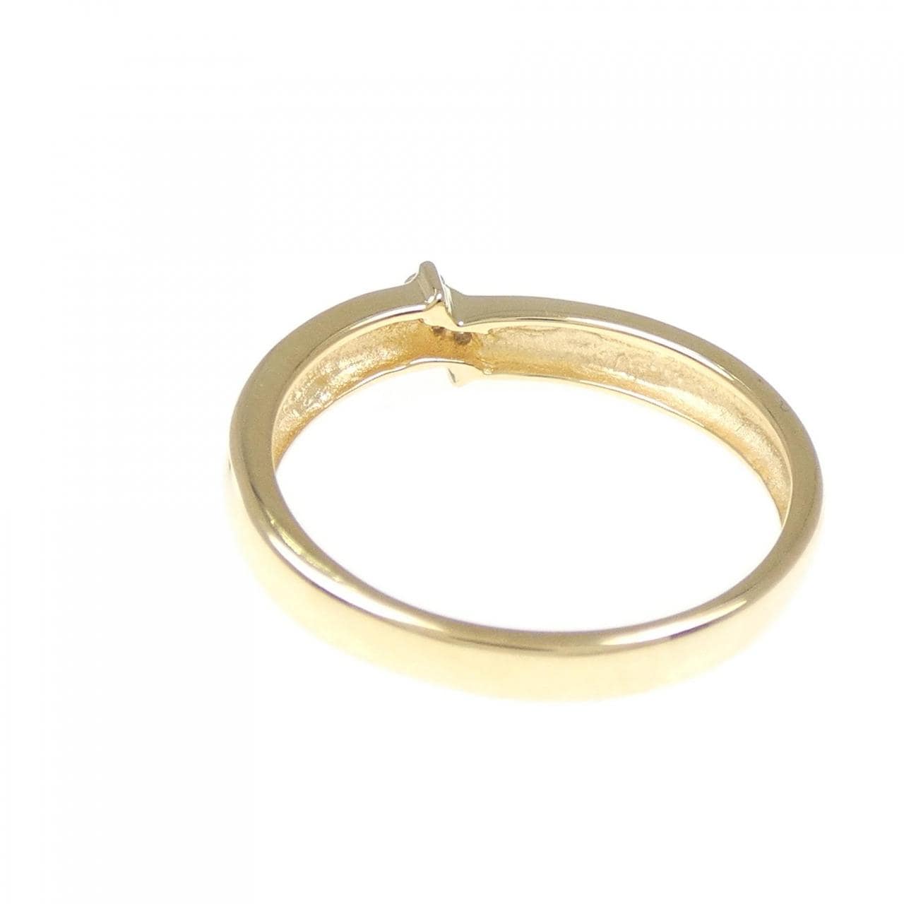 K18YG ダイヤモンド リング 0.04CT