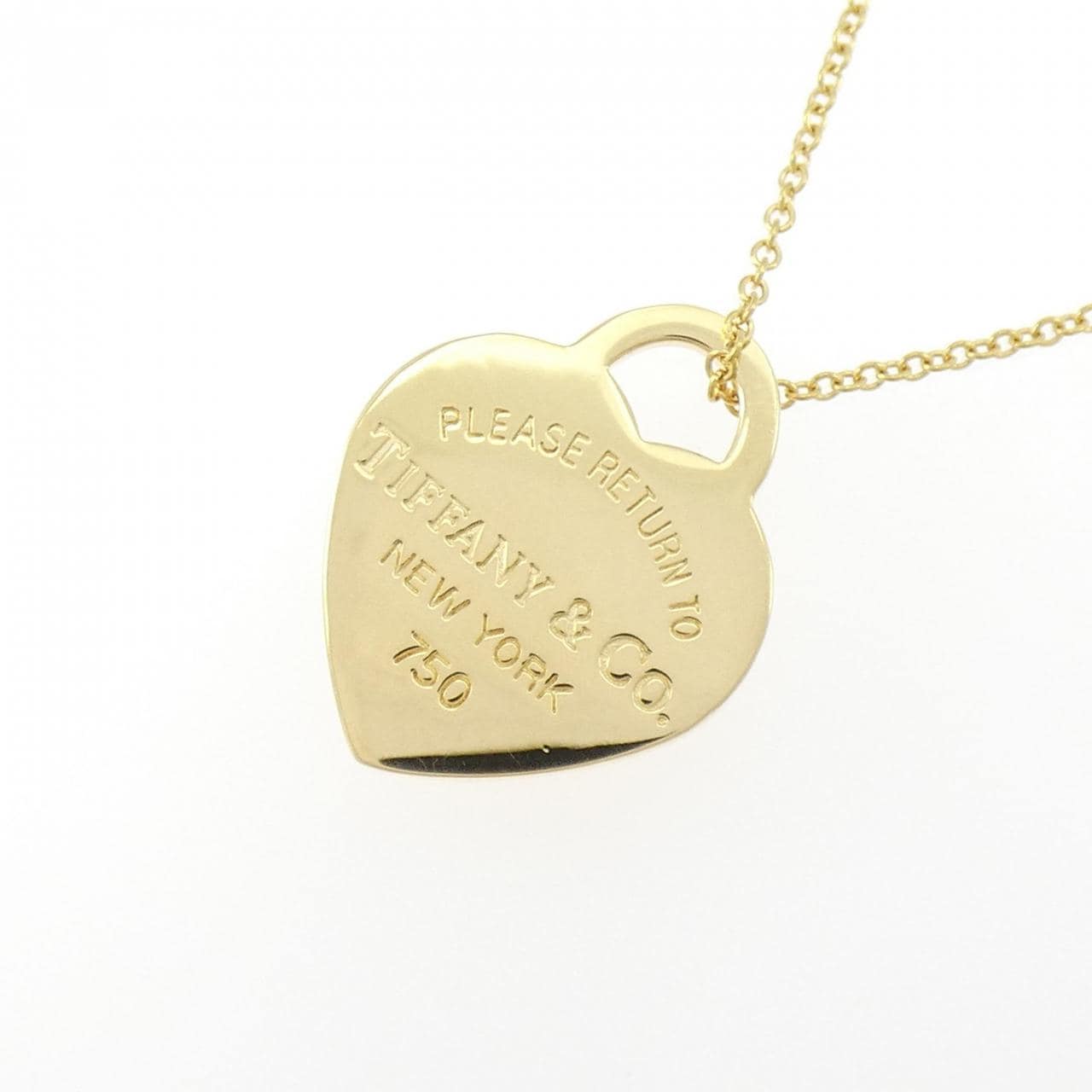 TIFFANY回歸TIFFANY心型吊牌項鍊