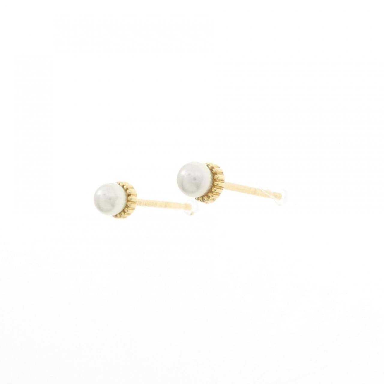 ミキモト アコヤパール ピアス 3.1mm
