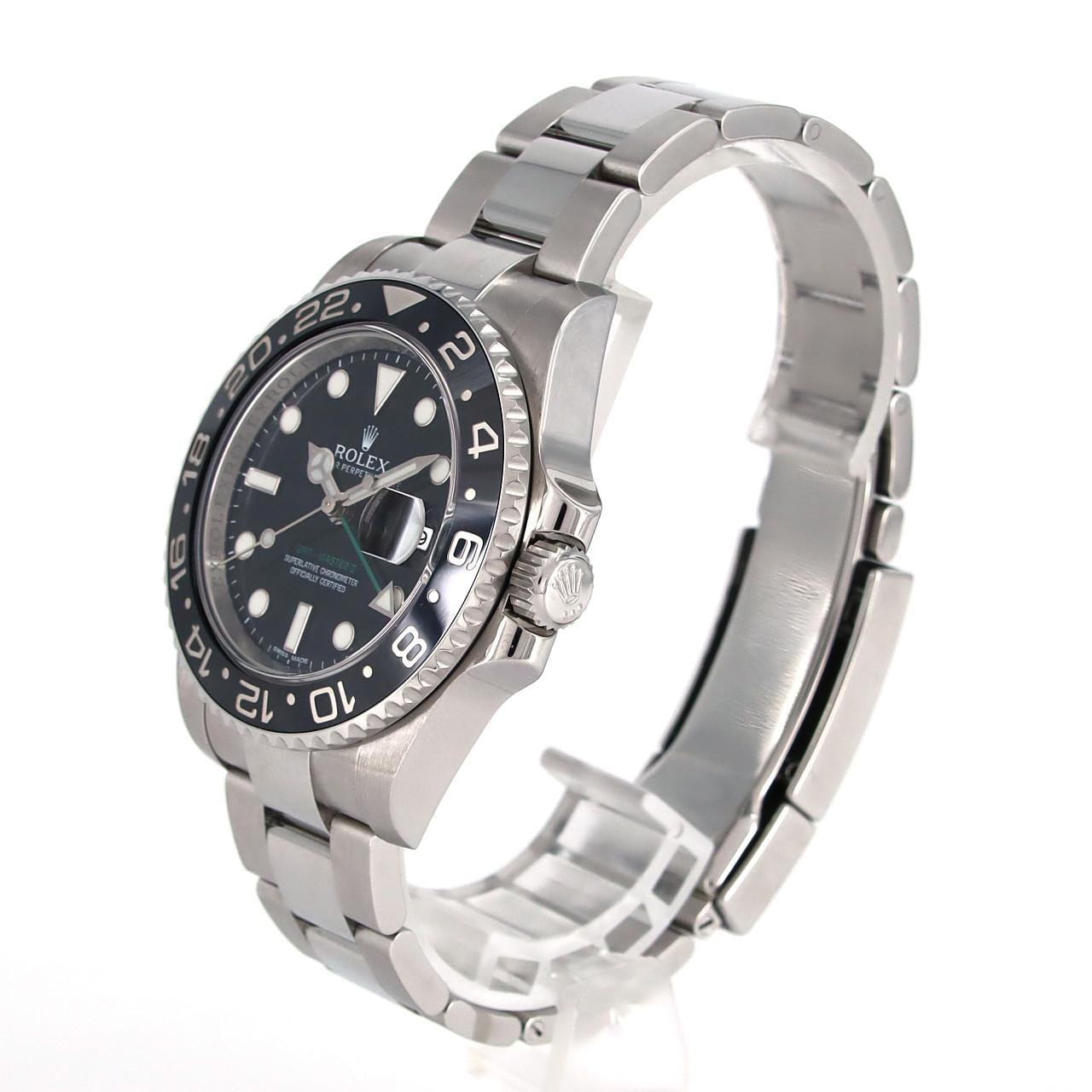 ROLEX GMT Master II 116710LN SS自動上弦隨機號碼