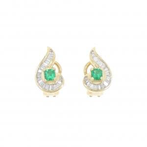 emerald earrings/earrings