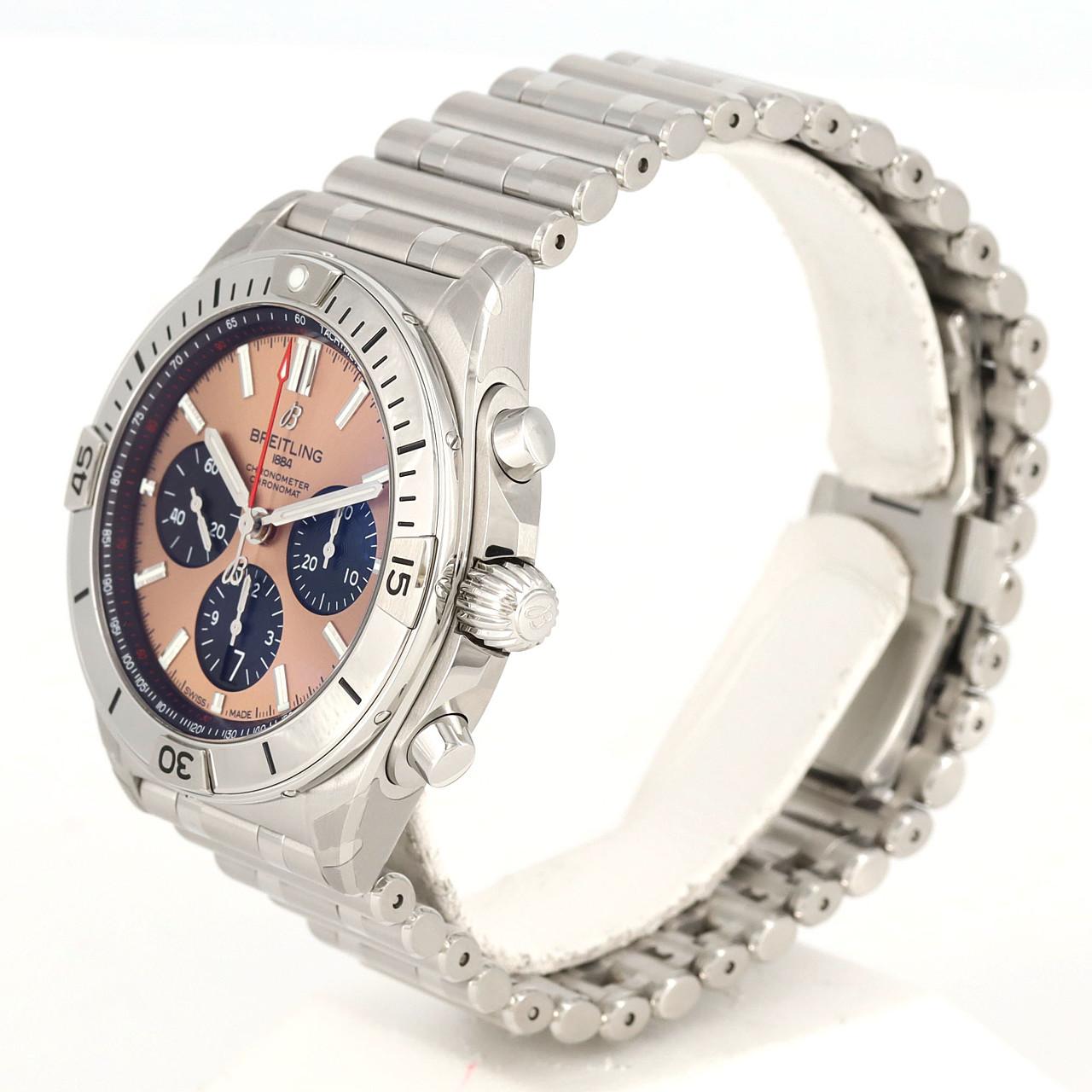 [新品] BREITLING Chronomat B01 计时码表 42 AAB0134/B0134101K1A1 SS自动上弦