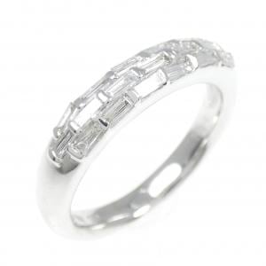 K18WG ダイヤモンド リング 0.66CT