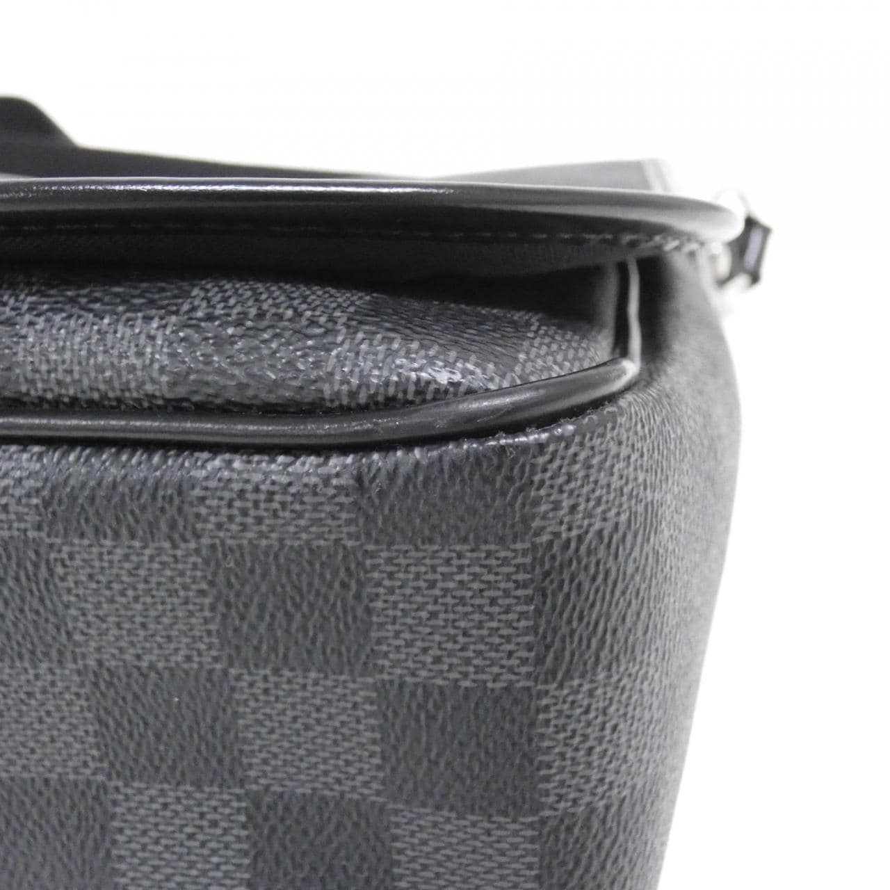 LOUIS VUITTON Damier Graphite Daniel MM N58029 Shoulder Bag