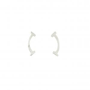 ティファニー Tスマイル ピアス