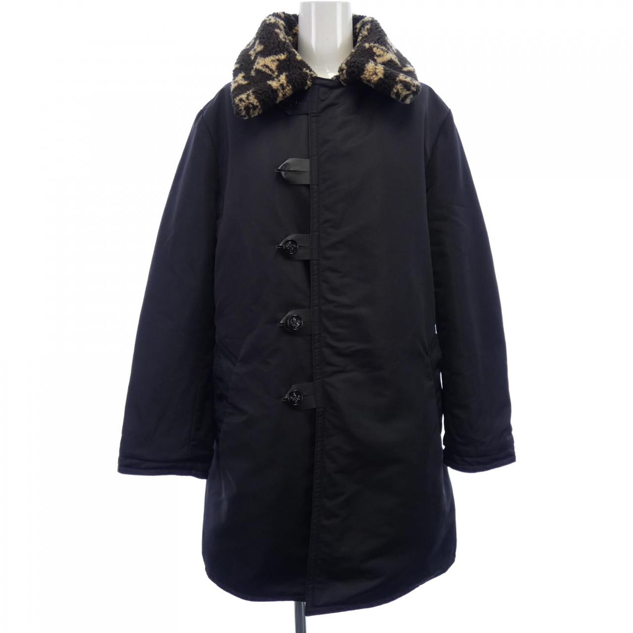 ルイヴィトン LOUIS VUITTON リバーシブルモノグラムテディ FMCO03GP1 コート