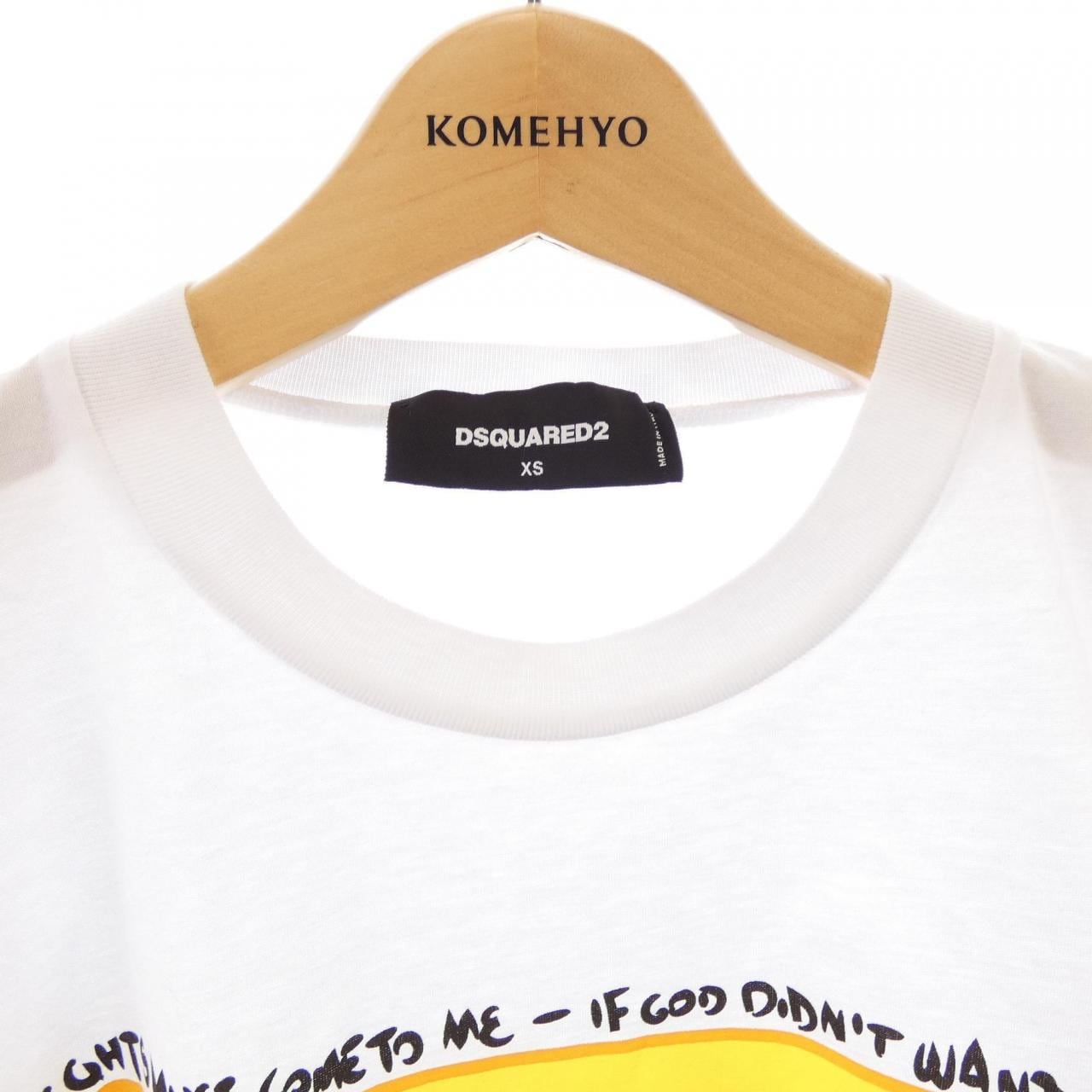 ディースクエアード DSQUARED2 S71GD1270 Tシャツ