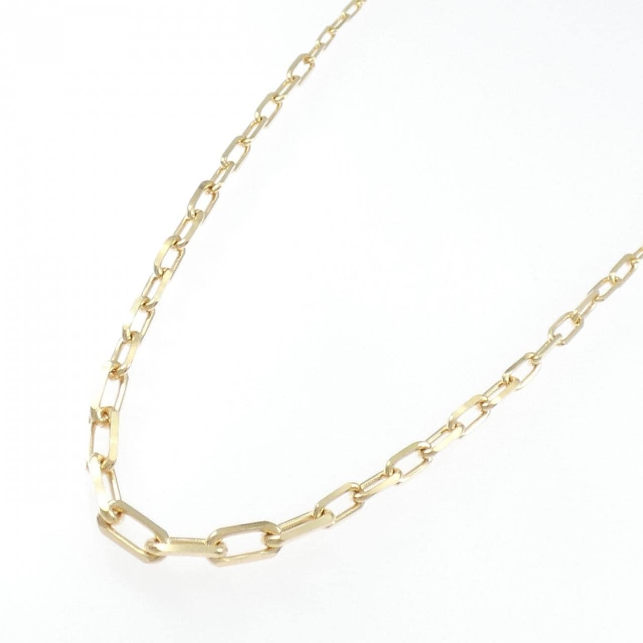 【新品】K18YG チェーン ネックレス