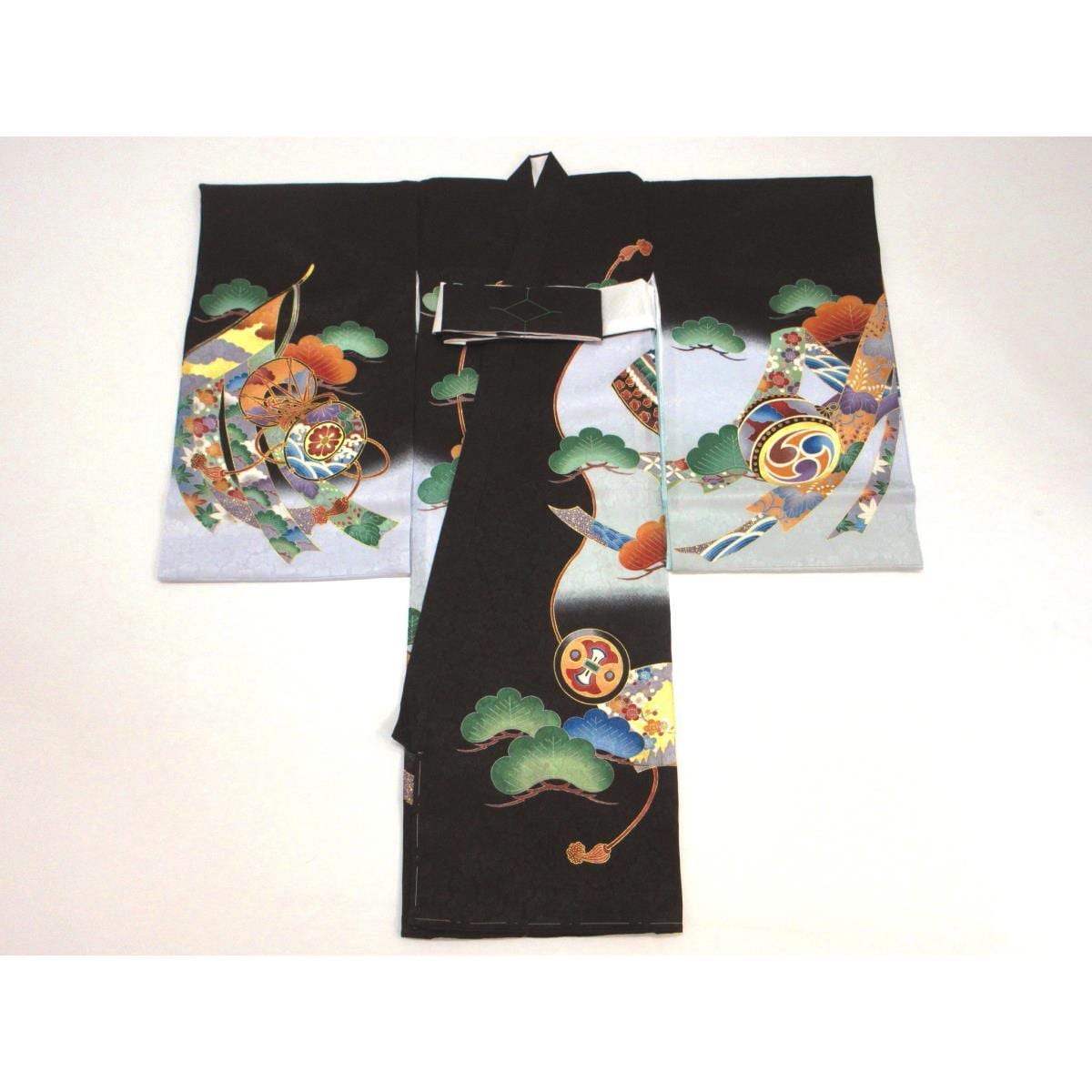 【新品】子供　男の子一ツ身