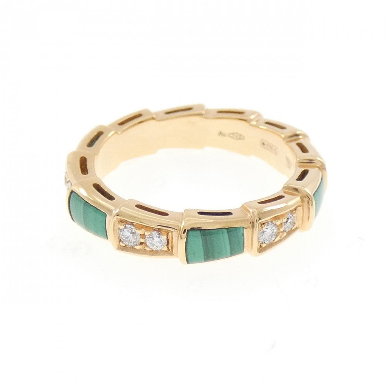 【新品】ブルガリ セルペンティ ヴァイパー リング