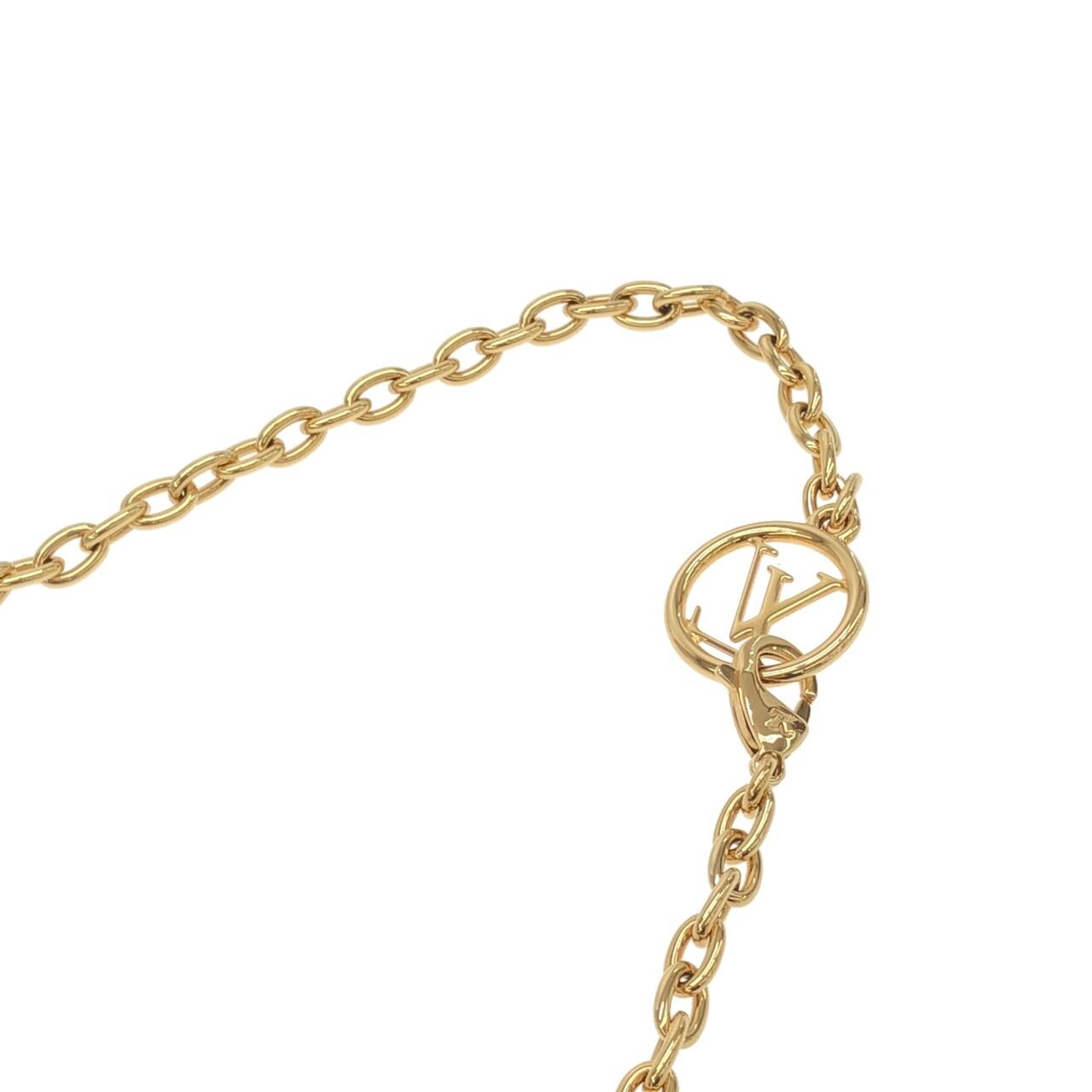 ルイヴィトン モノグラム ウォレット オン チェーン リリー M82509 ショルダーバッグ