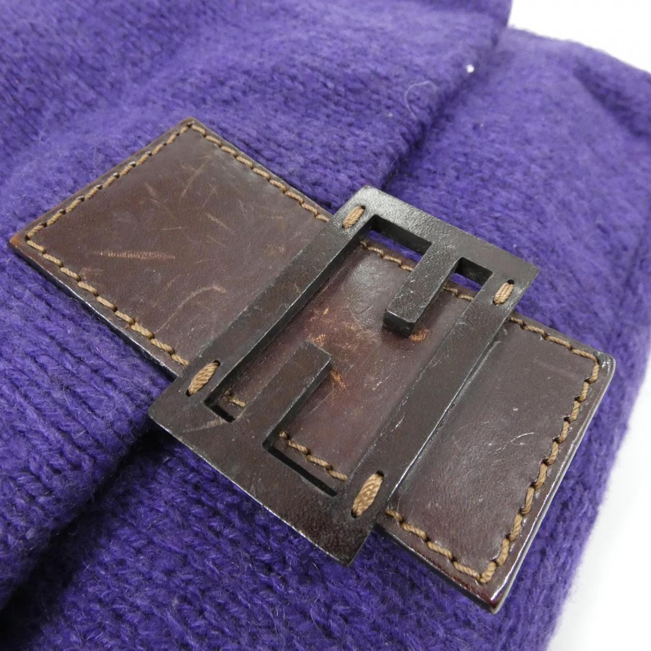 【ヴィンテージ】フェンディ マンマ バゲット 26325 ショルダーバッグ