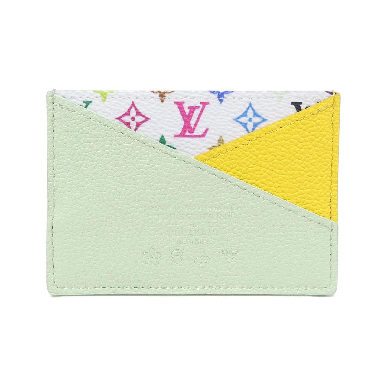 ルイヴィトン マルチカラー(LV×TM) ポルトカルト クリス クロス M14139 カードケース