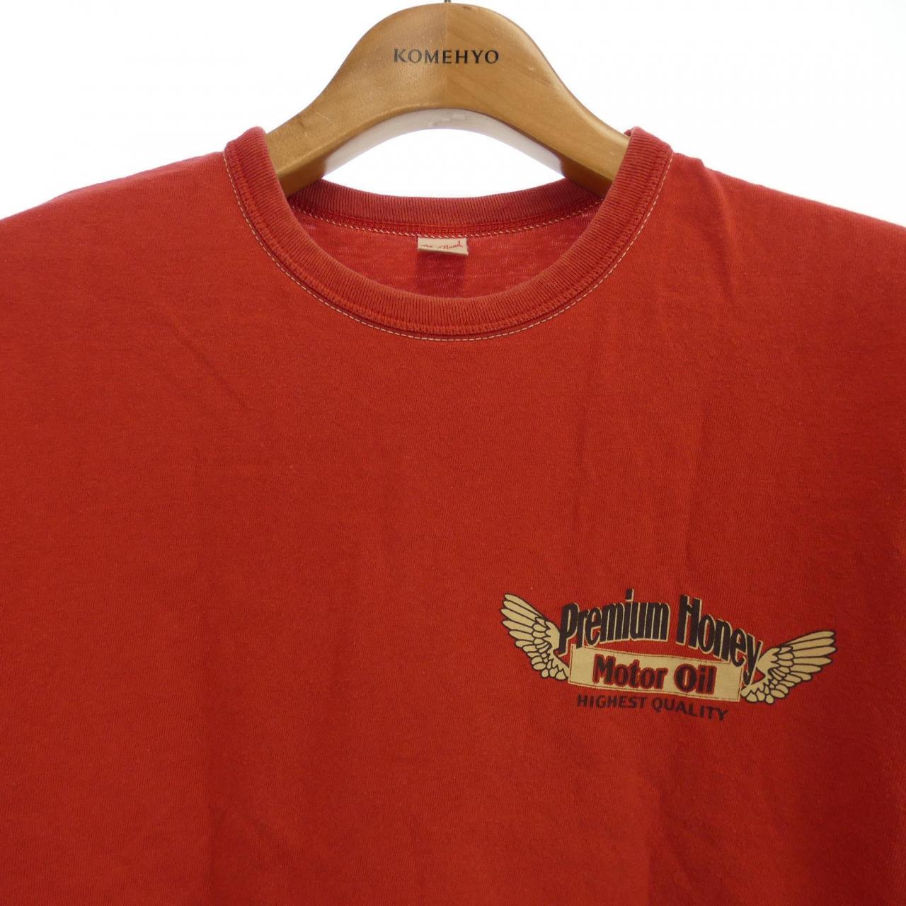 フラットヘッド FLAT HEAD Tシャツ