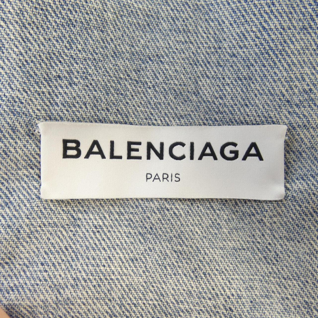 BALENCIAGA 446443 TSB06 牛仔夹克
