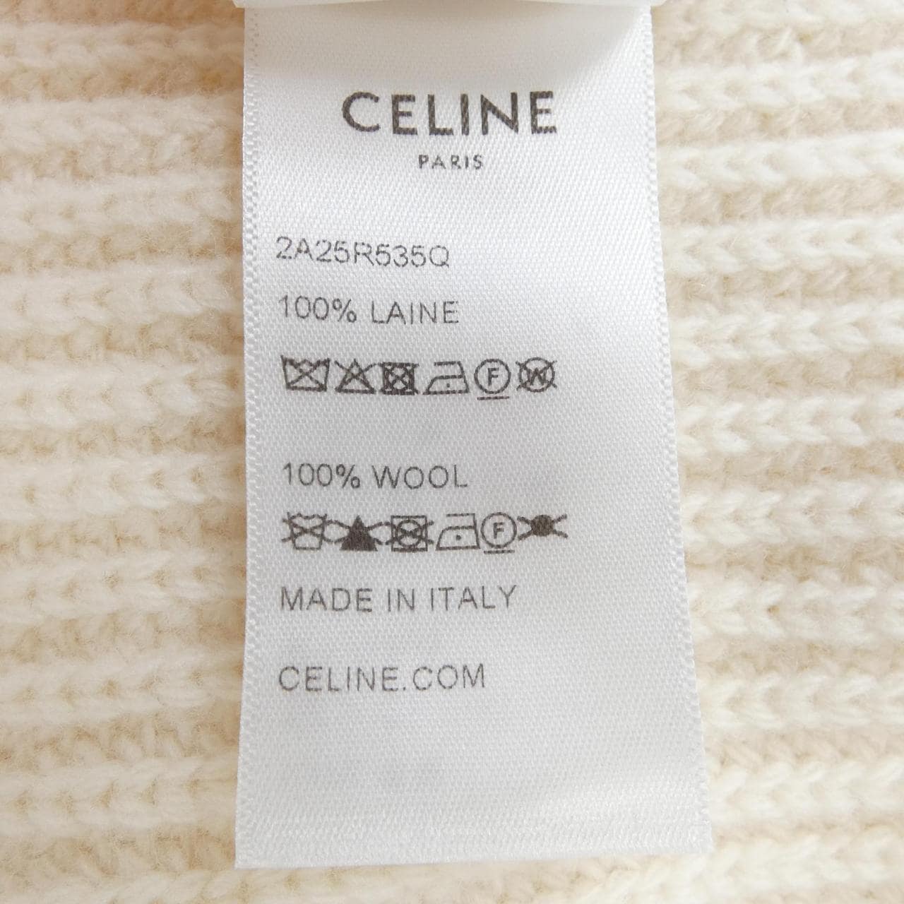セリーヌ CELINE 2A25R535Q ニットキャップ