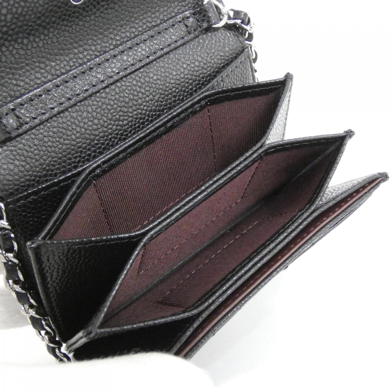 シャネル タイムレスクラシック ライン AP1730 カードケース