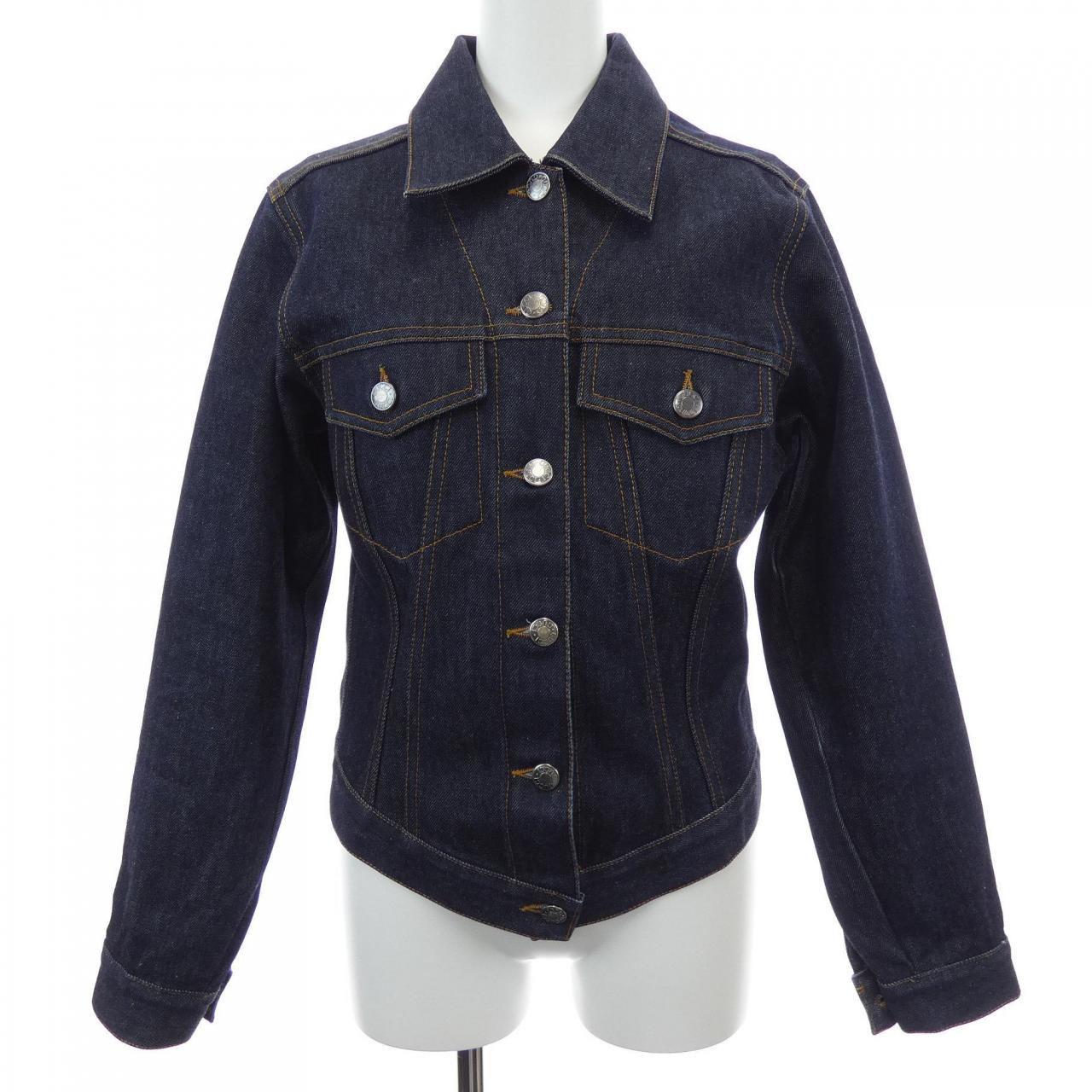 【ヴィンテージ】グッチ GUCCI 207-1164-7183 デニムジャケット