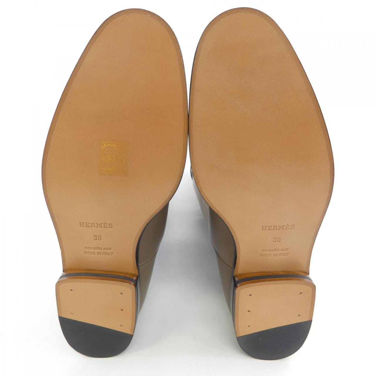 エルメス HERMES ジャンピング JUMPING ケリーバックル 252191Z ロングブーツ