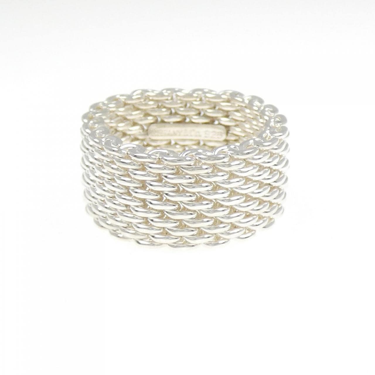 ティファニー サマセット リング