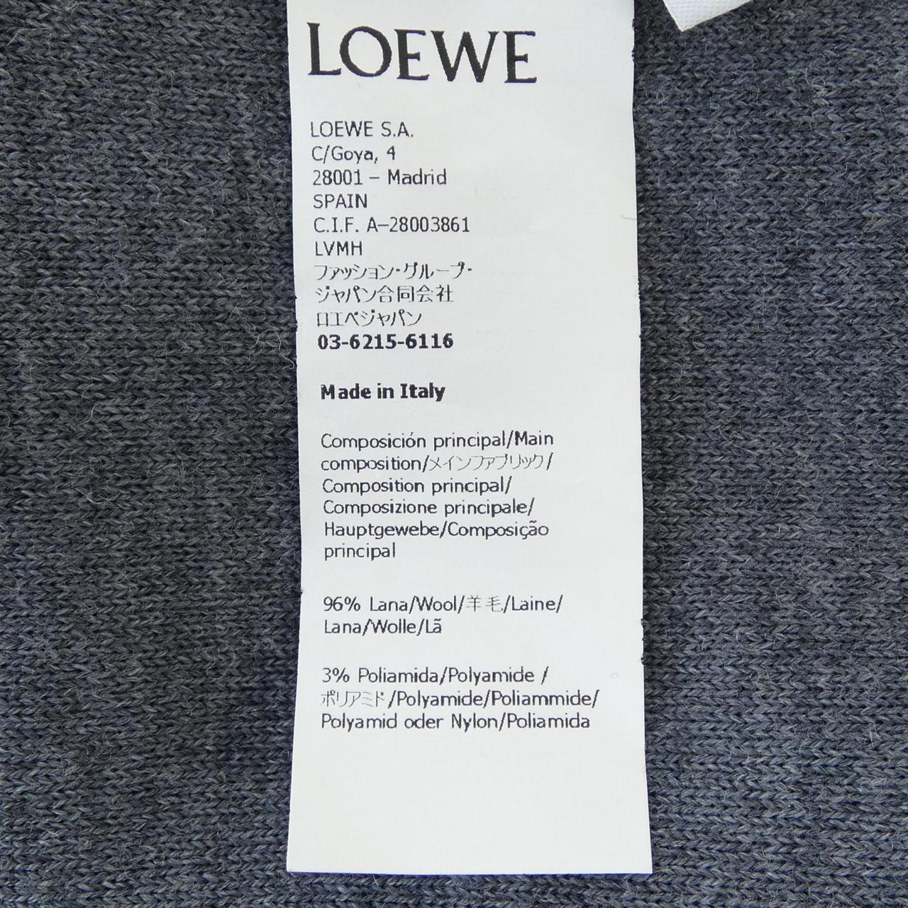 LOEWE S359Y14KG9針織衫