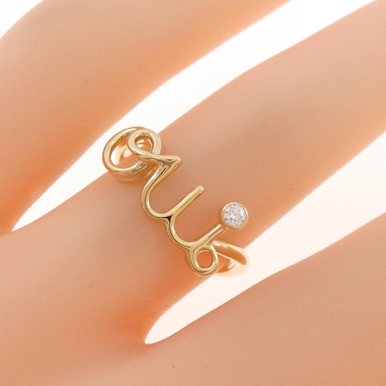 クリスチャンディオール ディオールアムール リング