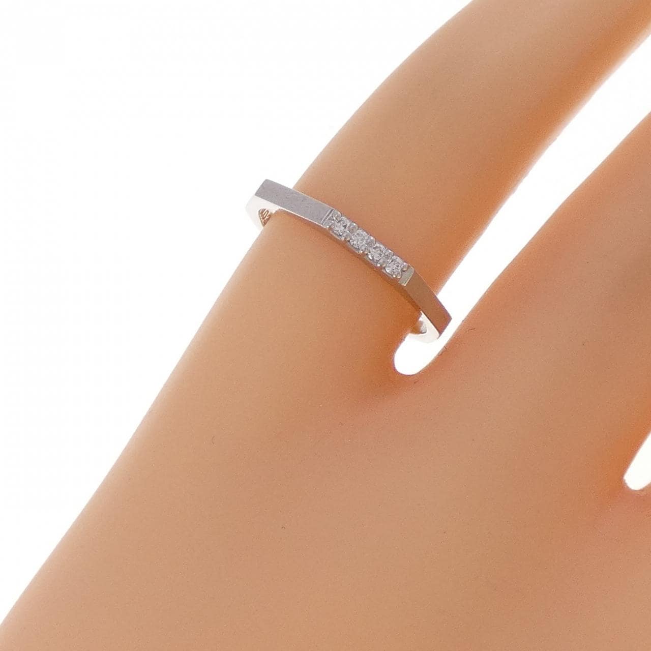 ギンザ タナカ ダイヤモンド リング 0.02CT