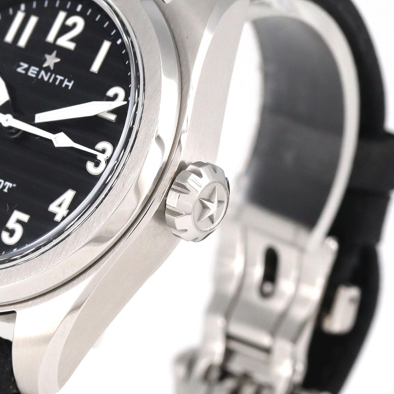 【ノーメンテナンス還元価格】ゼニス パイロットオートマティック 03.4000.3620/21.I001 SS 自動巻