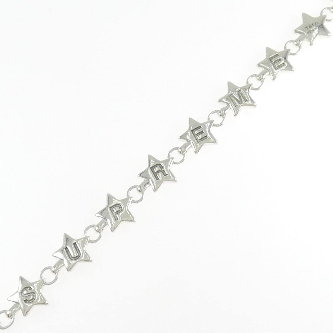 ティファニー スター ブレスレット