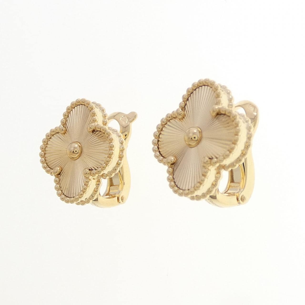 ヴァンクリーフ&アーペル ヴィンテージアルハンブラ ピアス