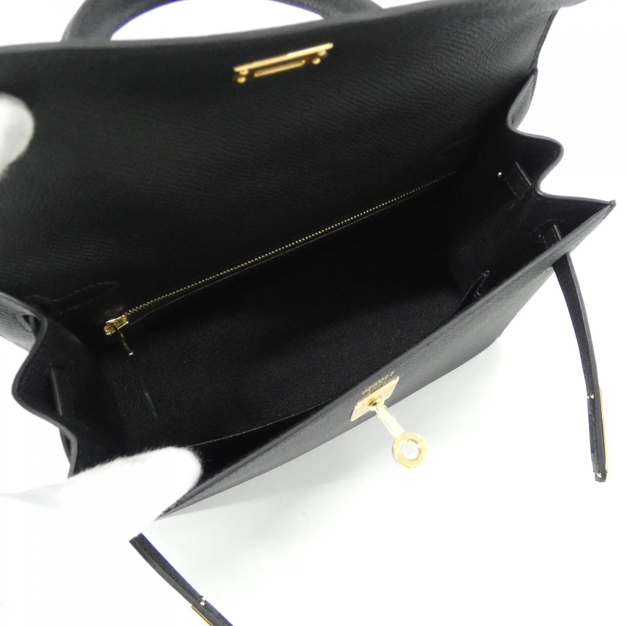 【未使用品】エルメス ケリー 25cm 038416CC バッグ