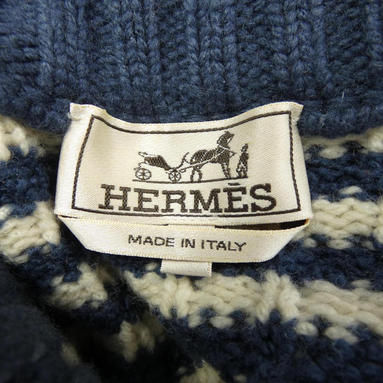 エルメス HERMES *72-5708 カーディガン