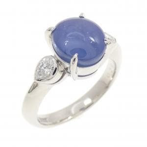 PT900 スターサファイヤ リング 4.80CT