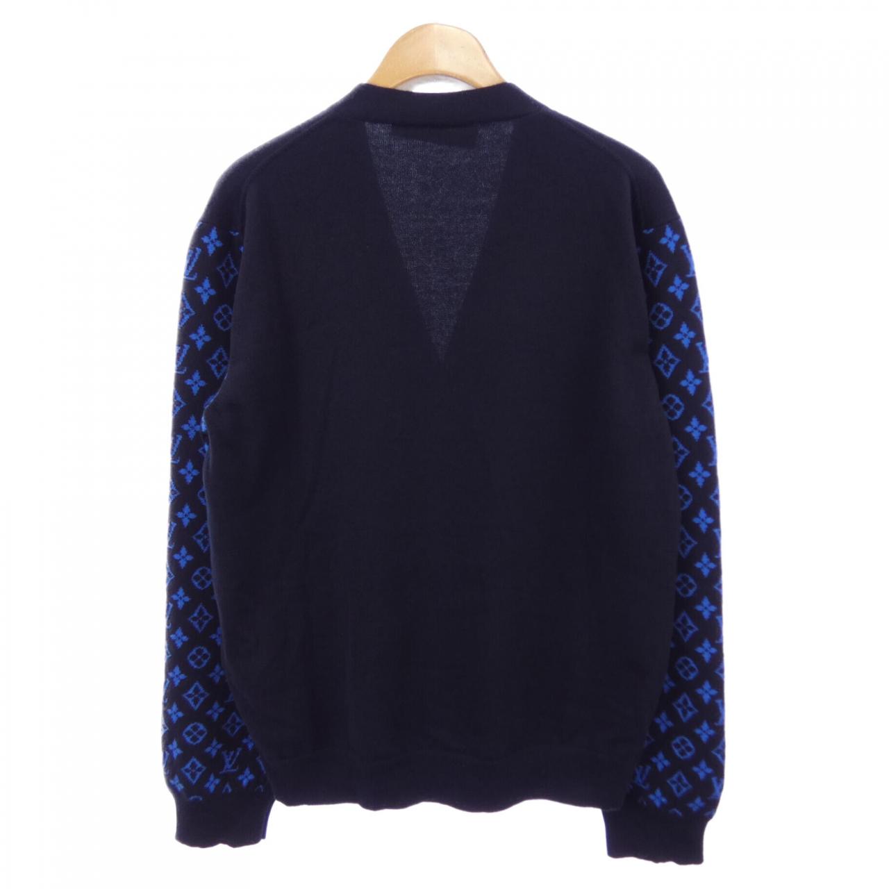 ルイヴィトン LOUIS VUITTON モノグラムミックス カシミヤカーディガン HON43WR93 カーディガン