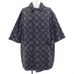 ルイヴィトン LOUIS VUITTON モノグラムショートスリーブシャンブレーシャツ HPS73WARS S／Sシャツ