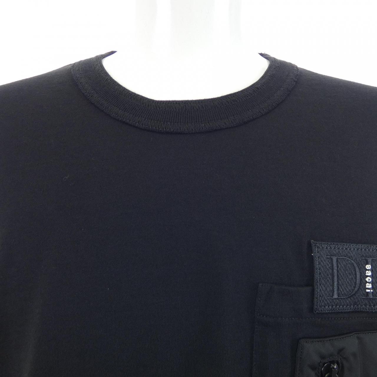 ディオール DIOR SACAI 213J642A0554 トップス