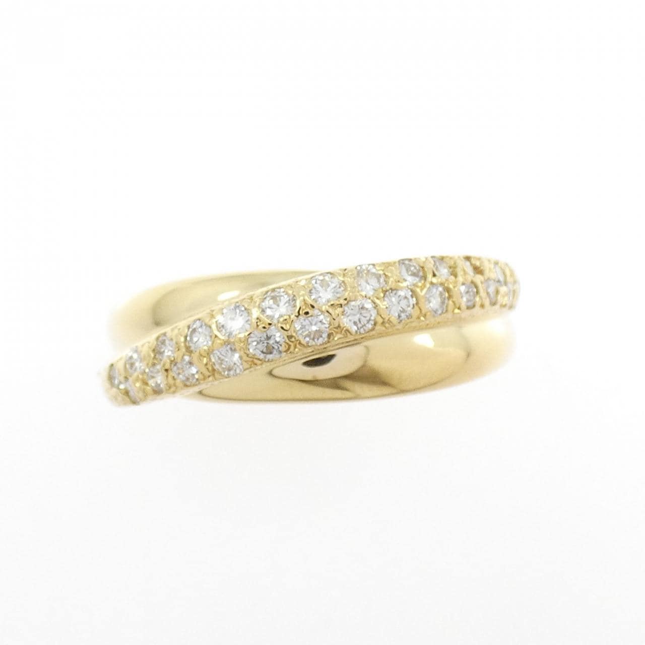 ミキモト ダイヤモンド リング 0.26CT