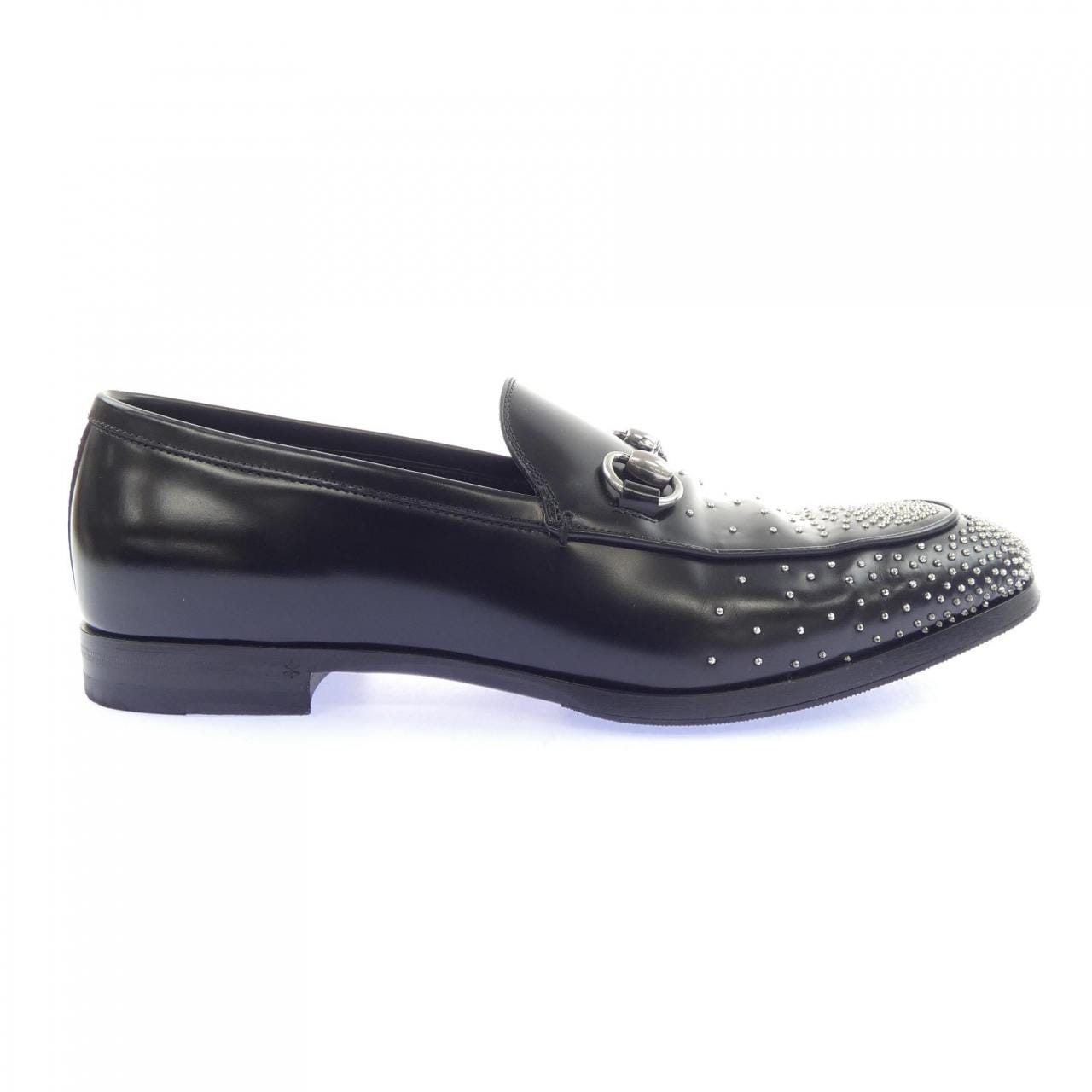 グッチ GUCCI スタッズホースビットローファー 851395 シューズ