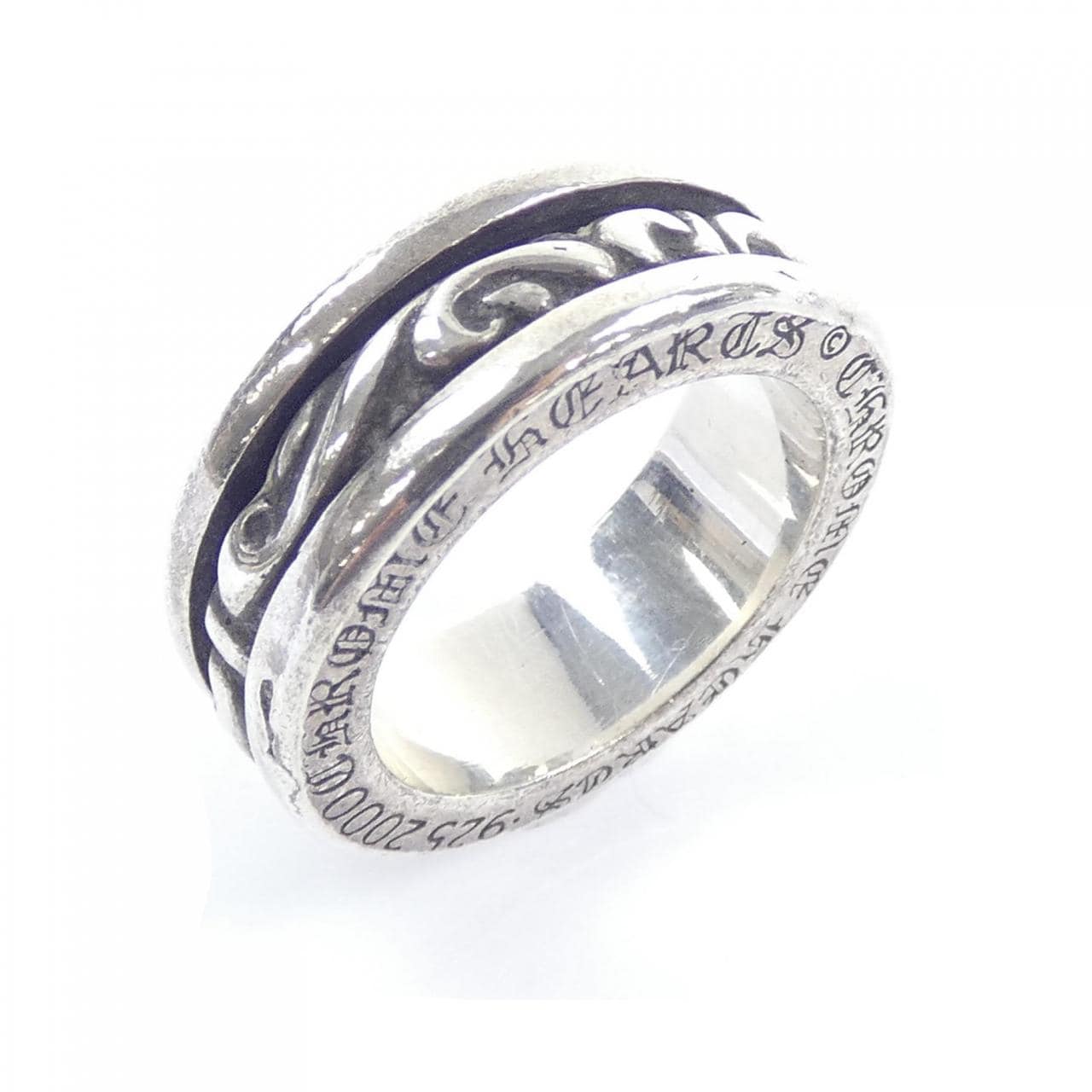 クロムハーツ CHROME HEARTS SPINNER SCROLL 2356 304 3600 RING